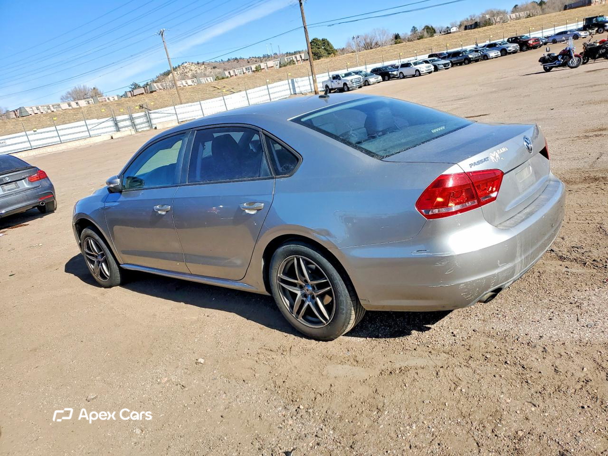 Volkswagen Passat 2014
