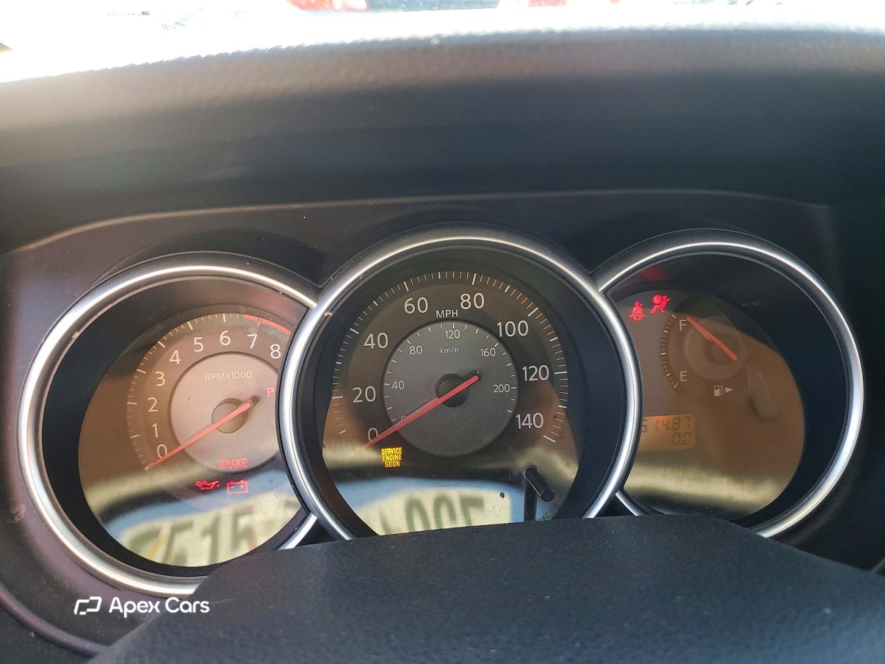 Nissan Versa 2007