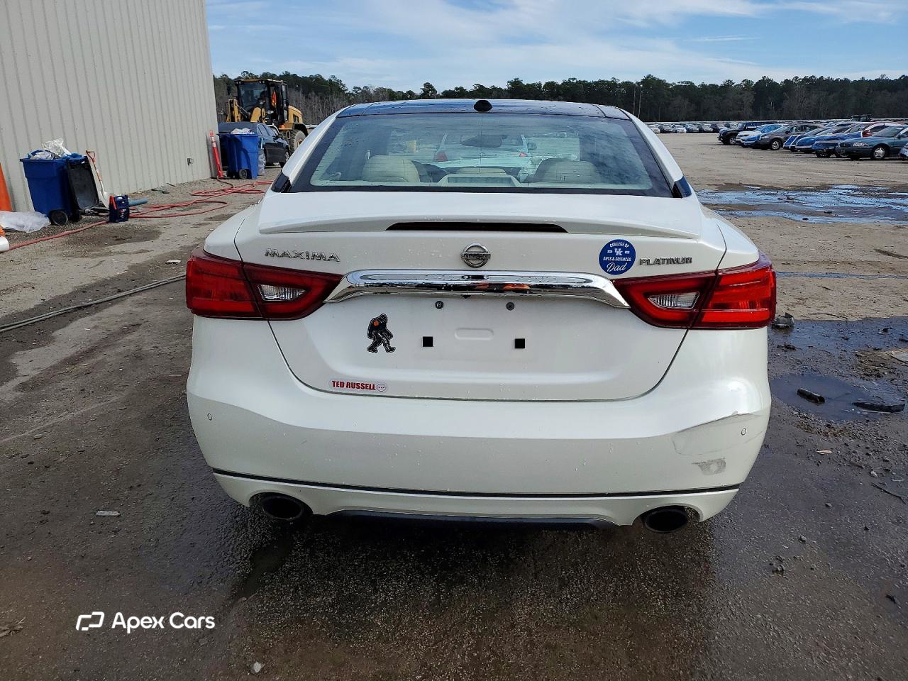 Nissan Maxima 2016