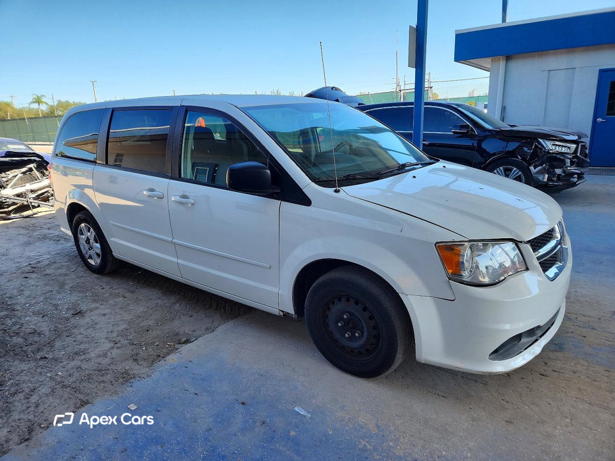 Dodge Caravan 2011