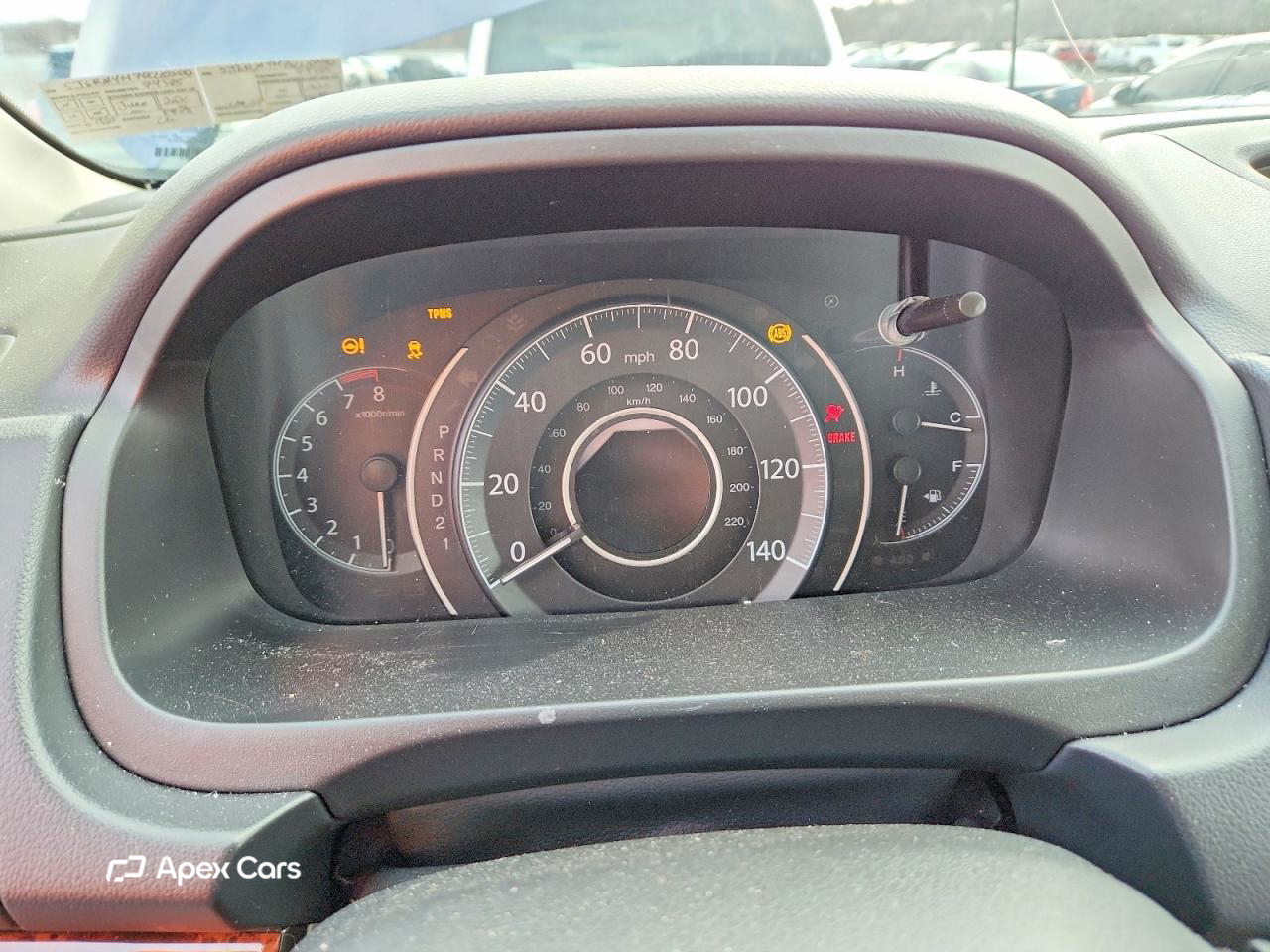 Honda CR-V 2012