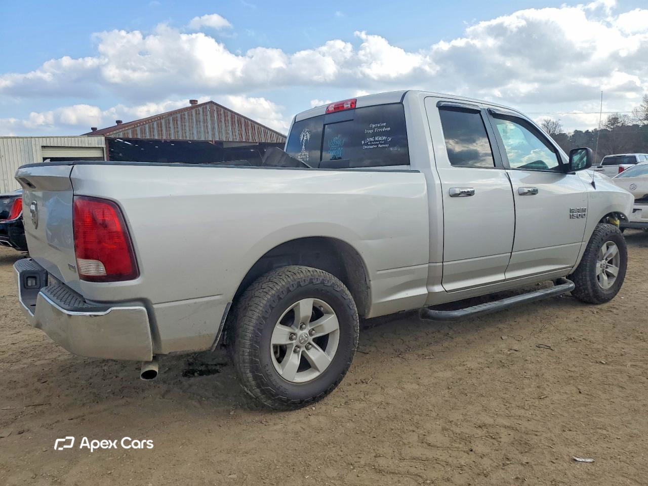 RAM 1500 2016