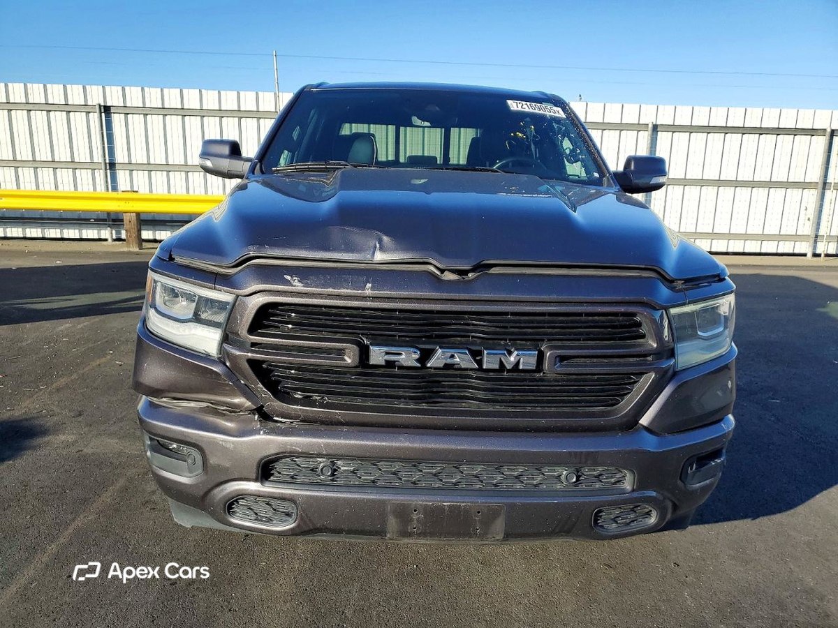 RAM 1500 2022