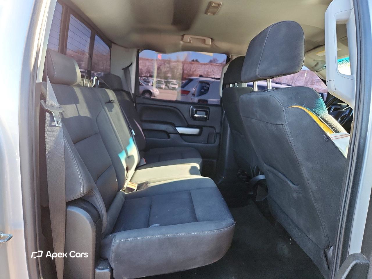 Chevrolet Silverado 2018