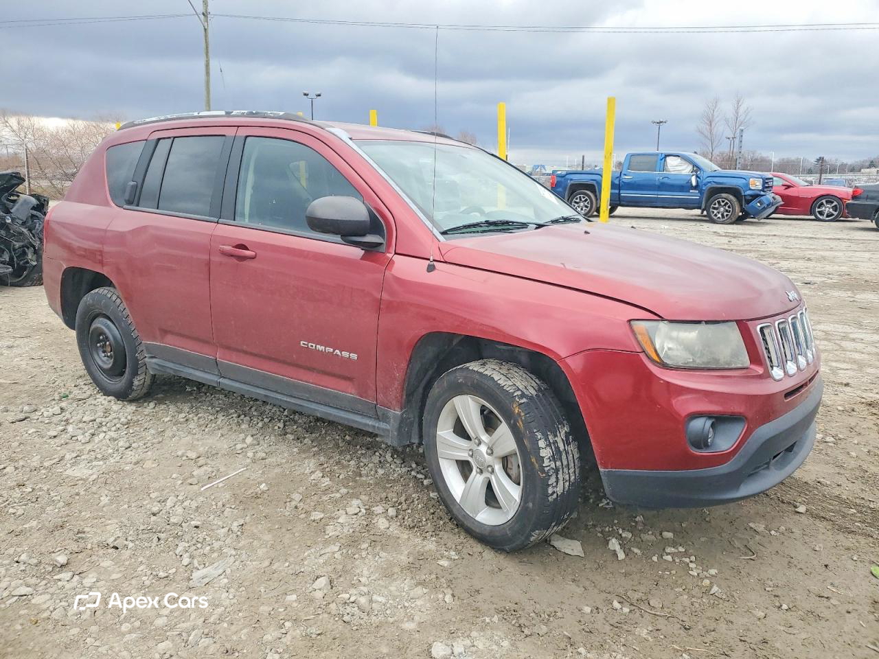 Jeep Compass 2016
