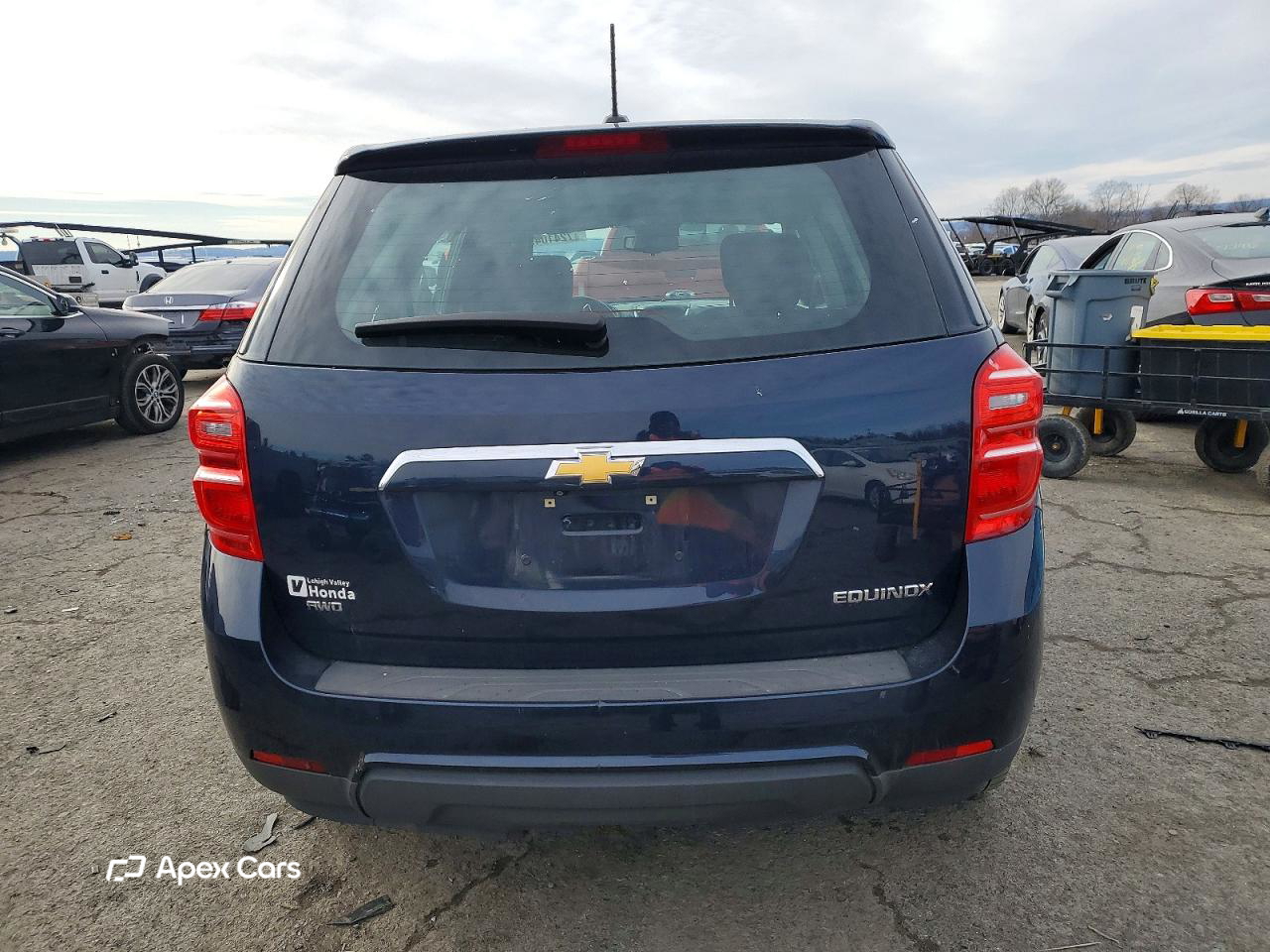 Chevrolet Equinox 2016