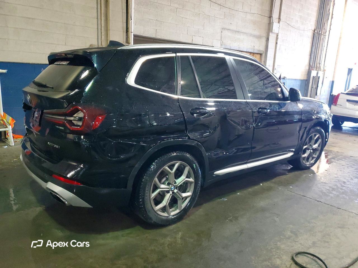 BMW X3 2022