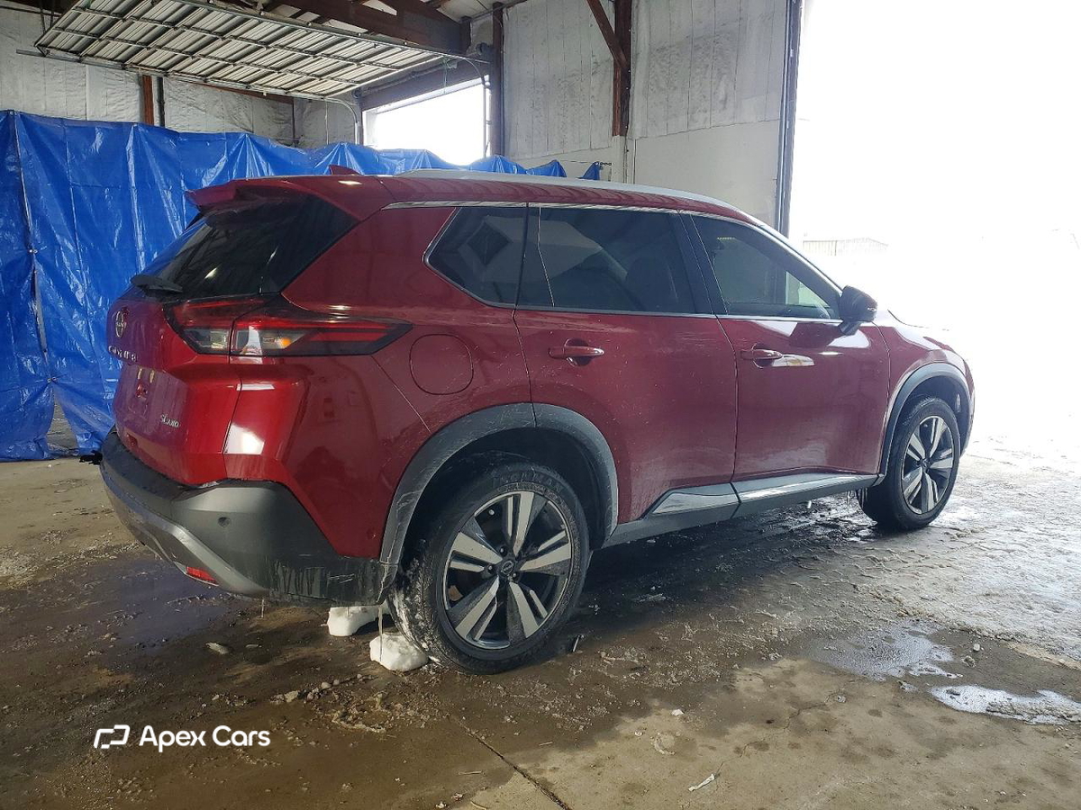 Nissan Rogue 2023