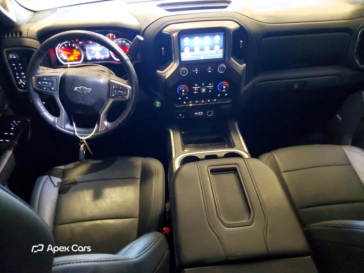 Chevrolet Silverado 2021