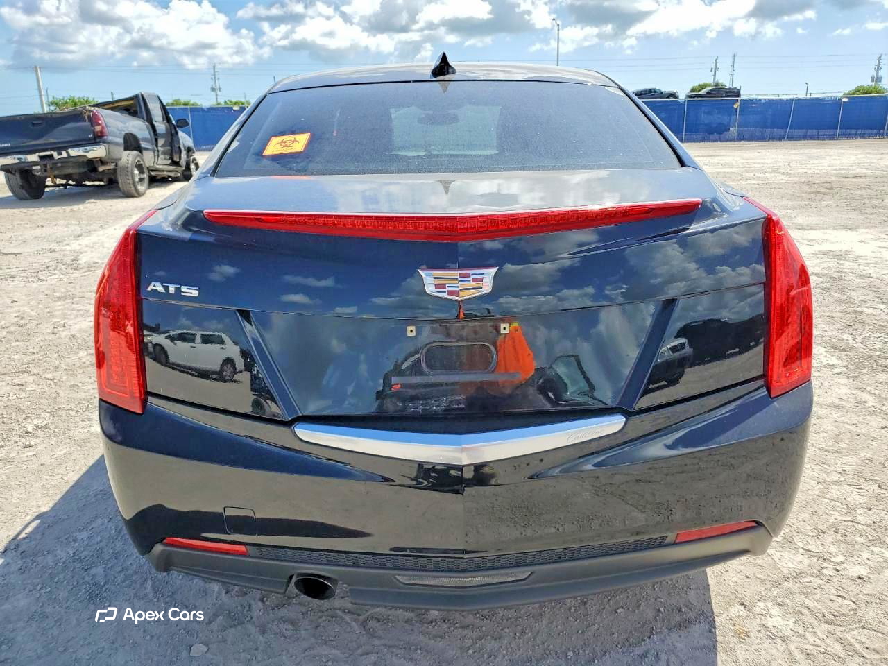 Cadillac ATS 2016