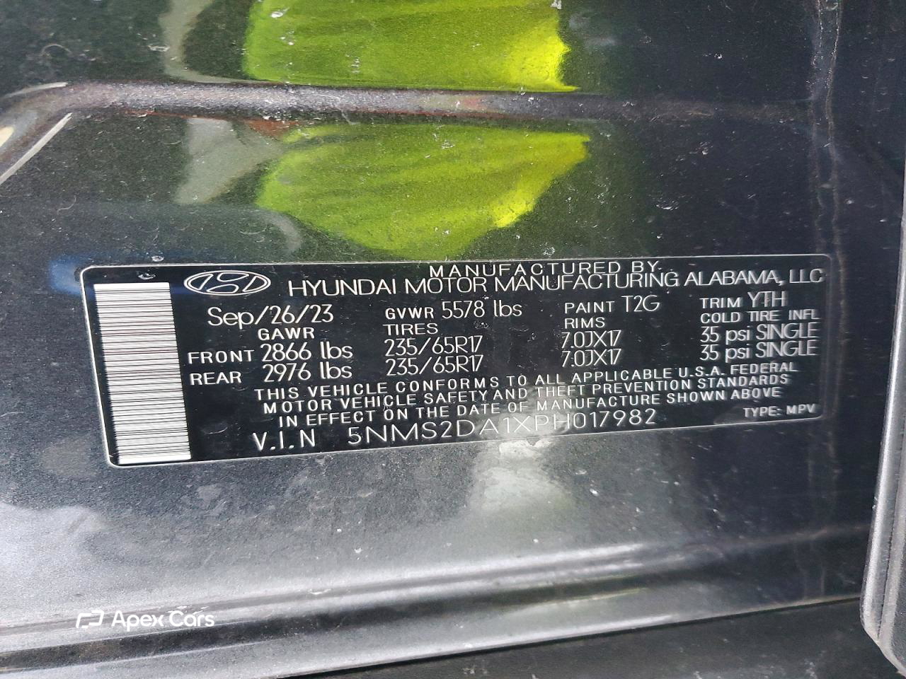 Hyundai Santa Fe 2023
