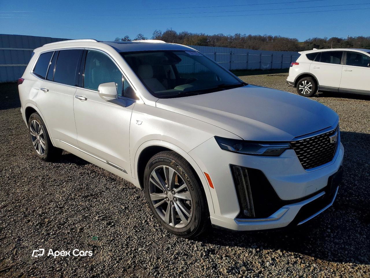 Cadillac XT6 2020