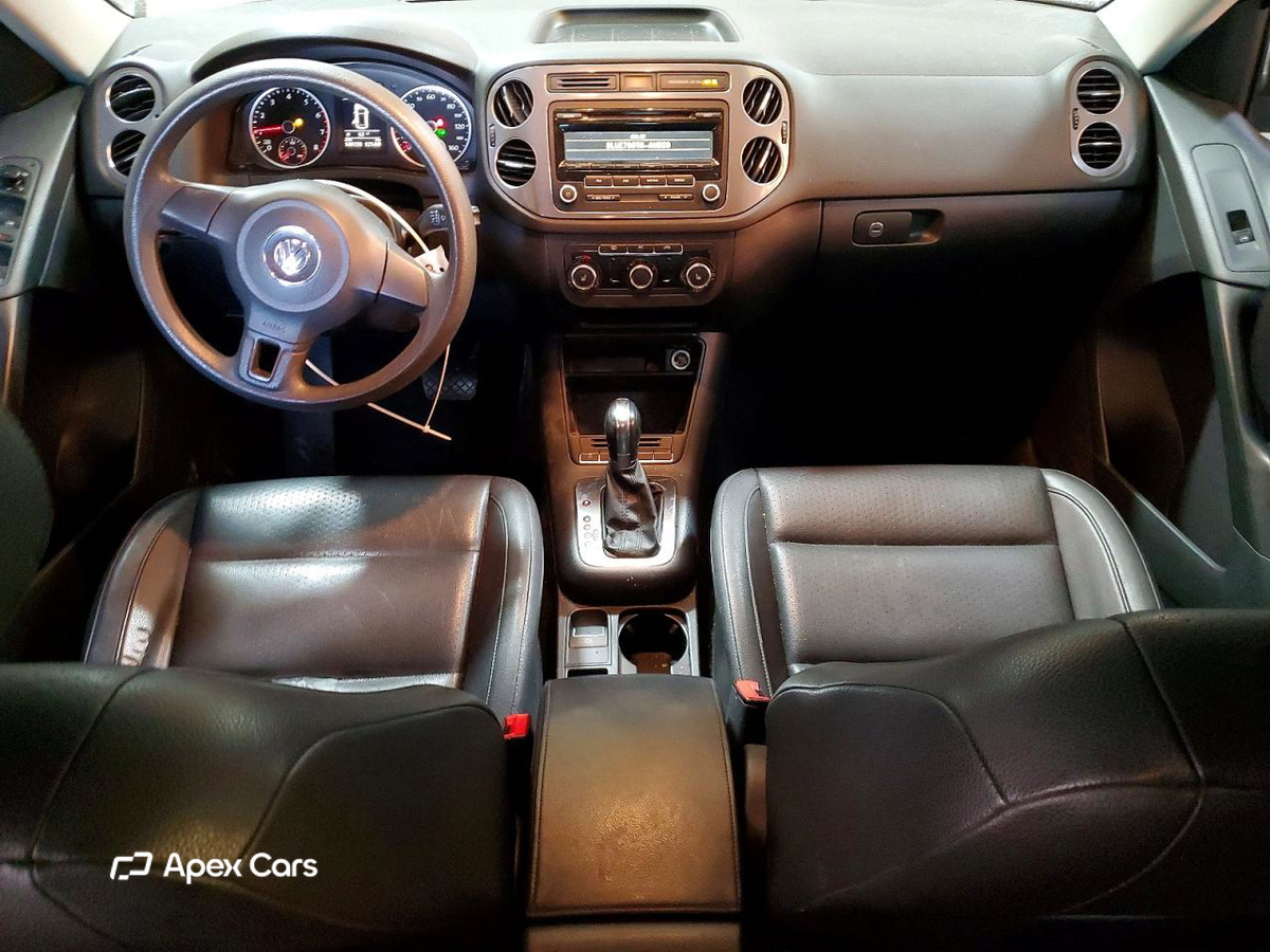 Volkswagen Tiguan 2012