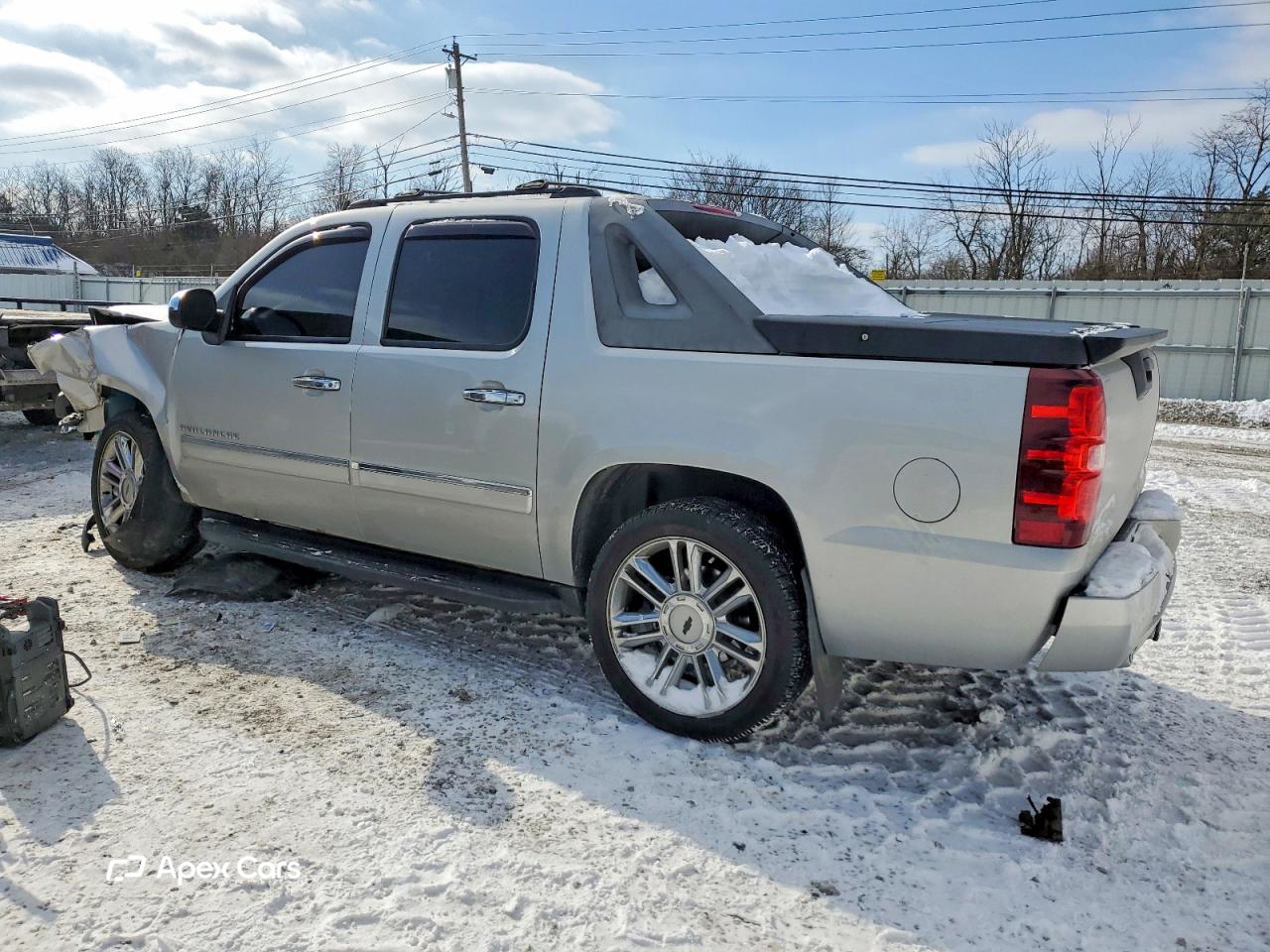 Chevrolet Avalanche 2011