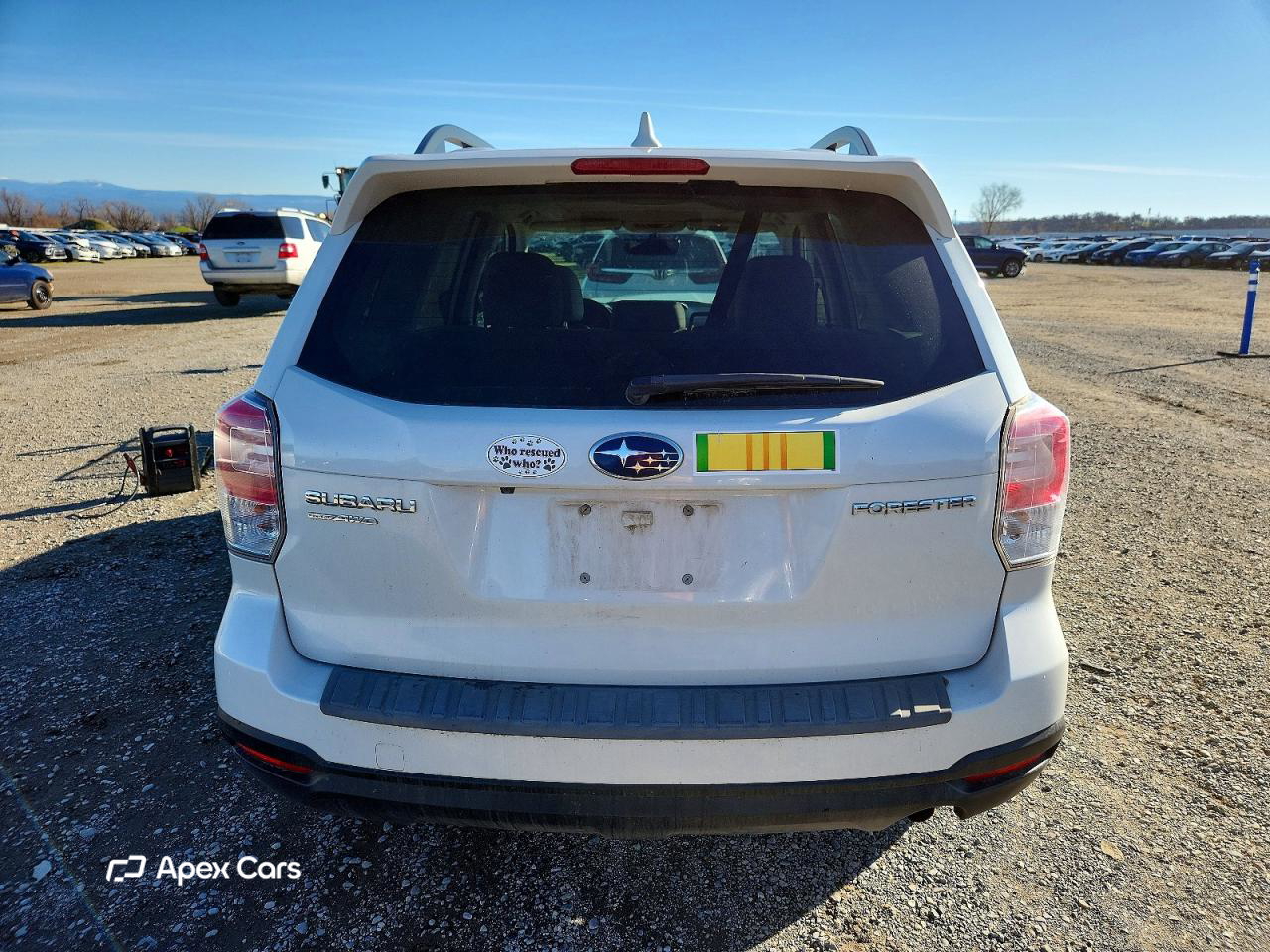 Subaru Forester 2018