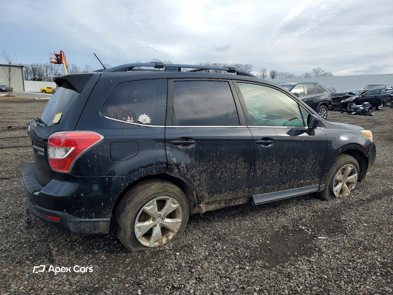 Subaru Forester 2014