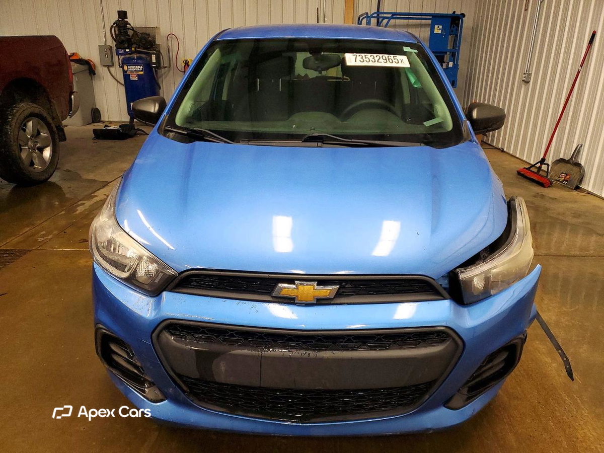 Chevrolet Spark 2017