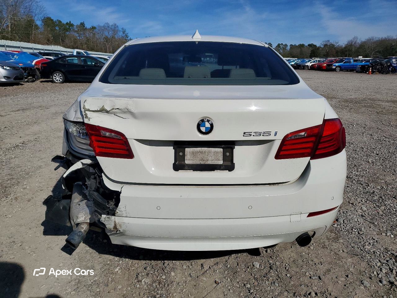 BMW Series 5 2011