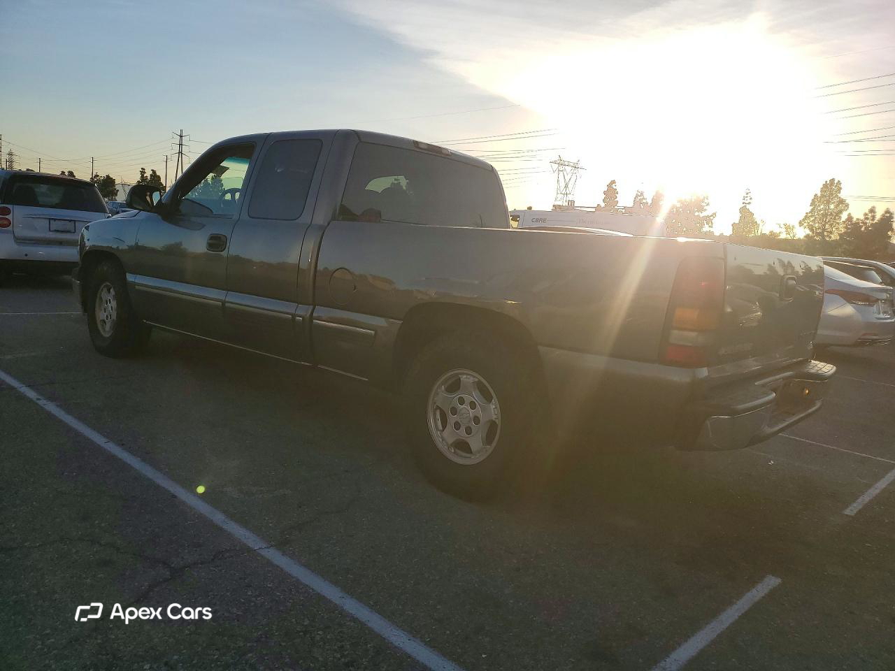 Chevrolet Silverado 2002