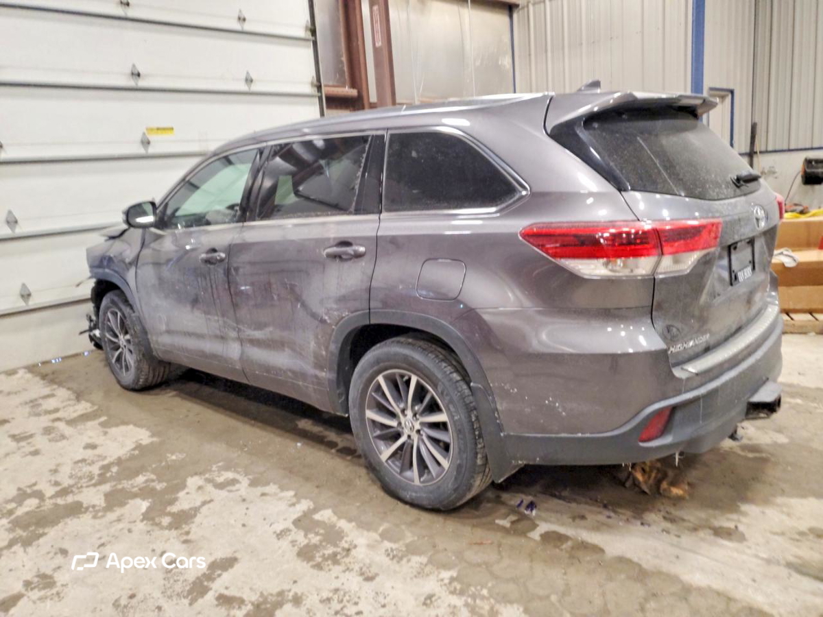 Toyota Highlander 2017