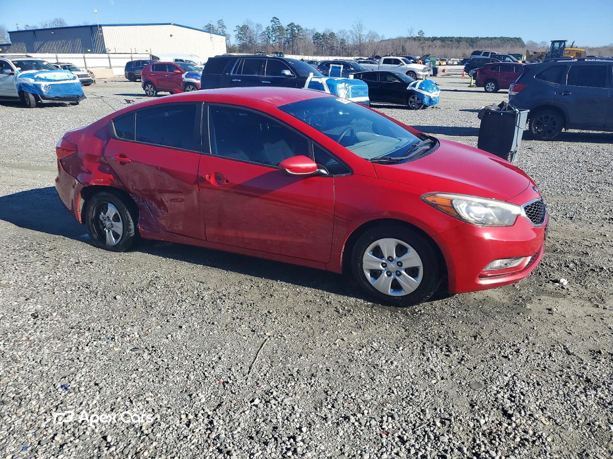 Kia Forte 2016