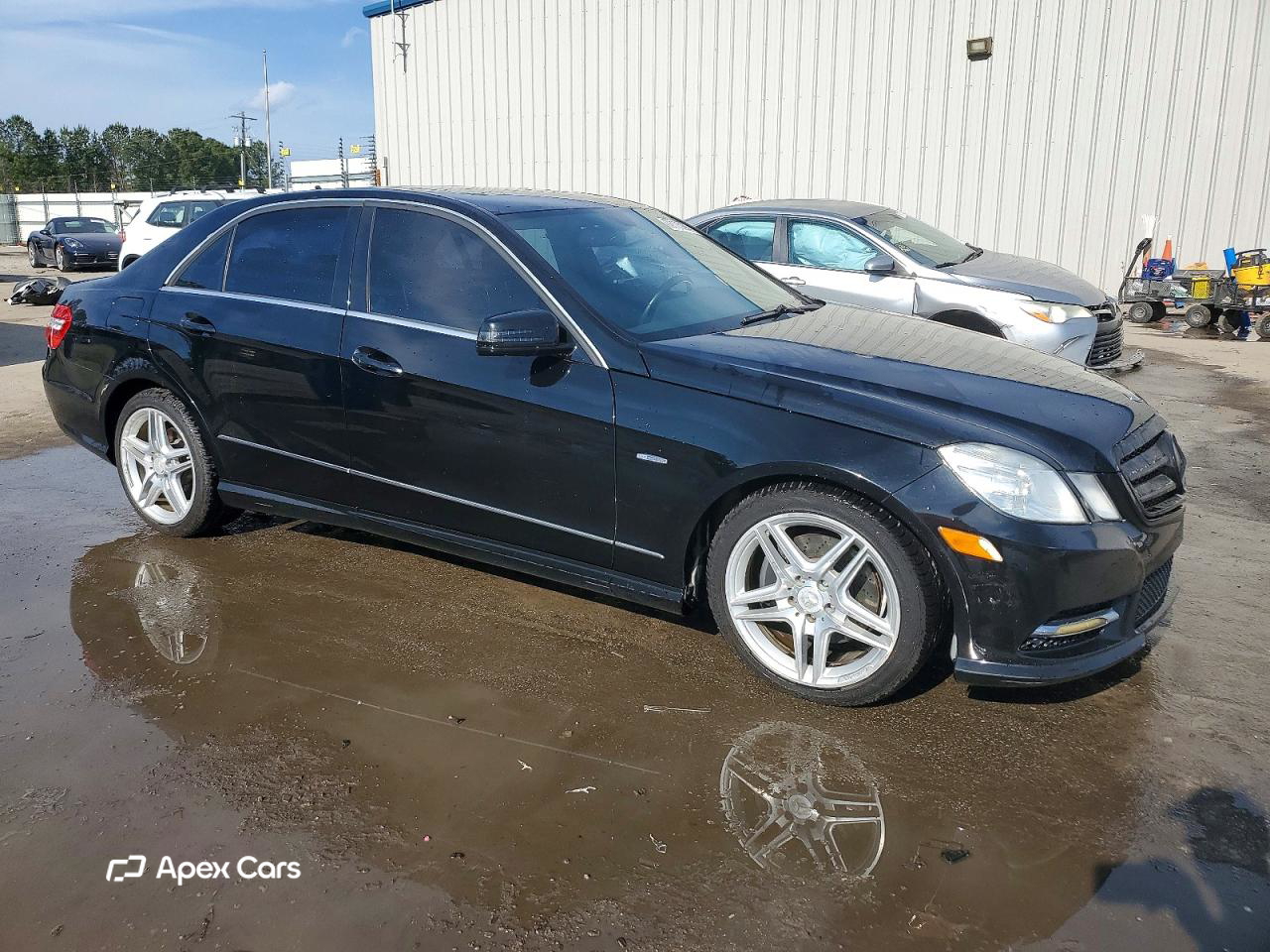 Mercedes-Benz E-klasse 2012