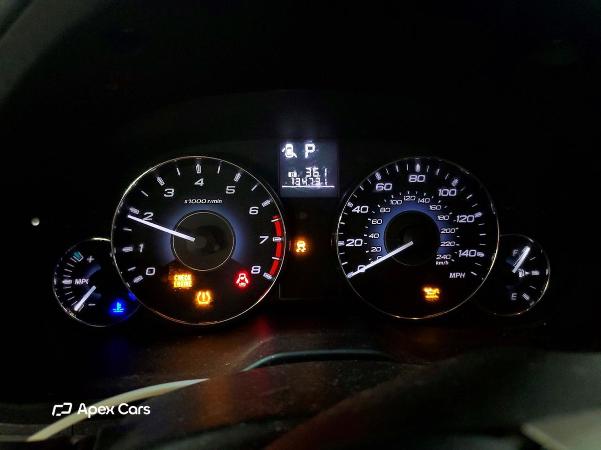 Subaru Outback 2011