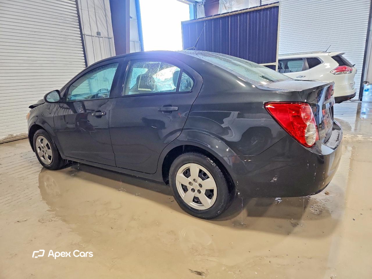 Chevrolet Sonic 2014