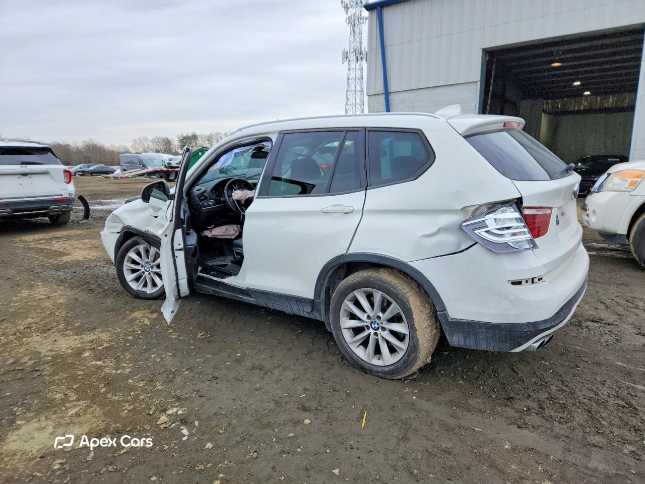 BMW X3 2017