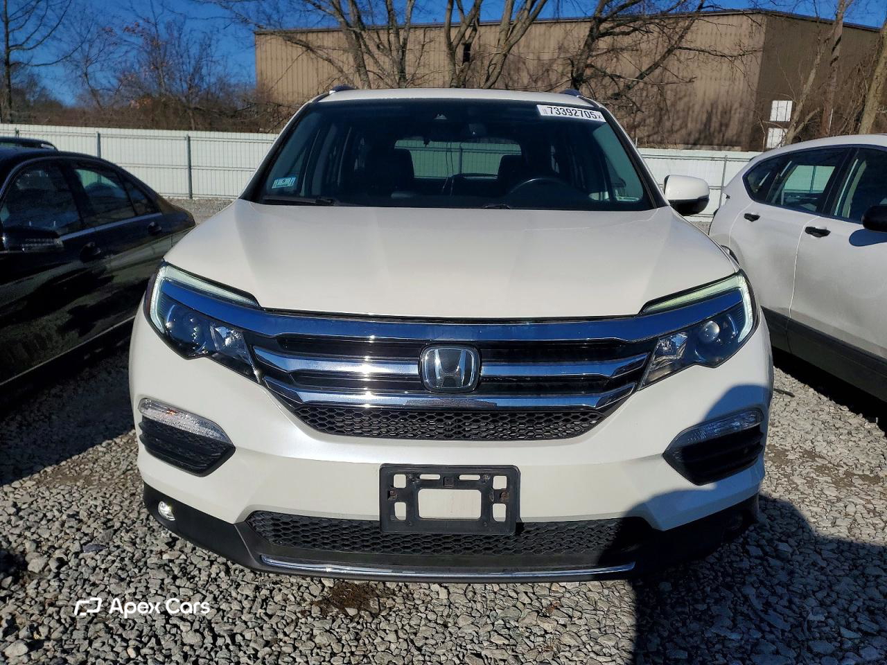 Honda Pilot 2017