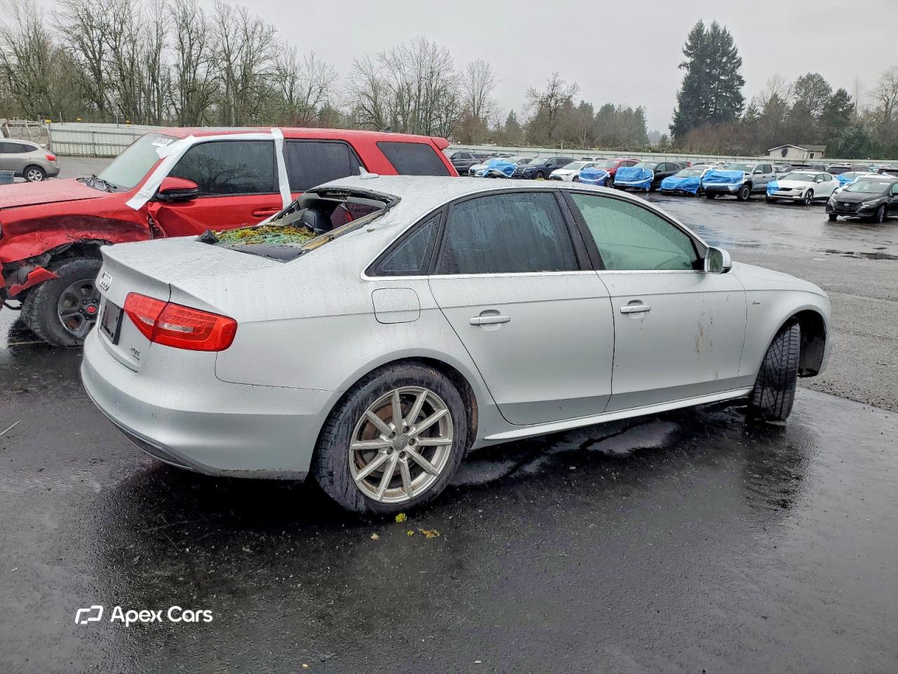 Audi A4 2014