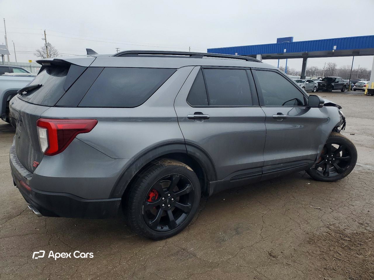 Ford Explorer 2023