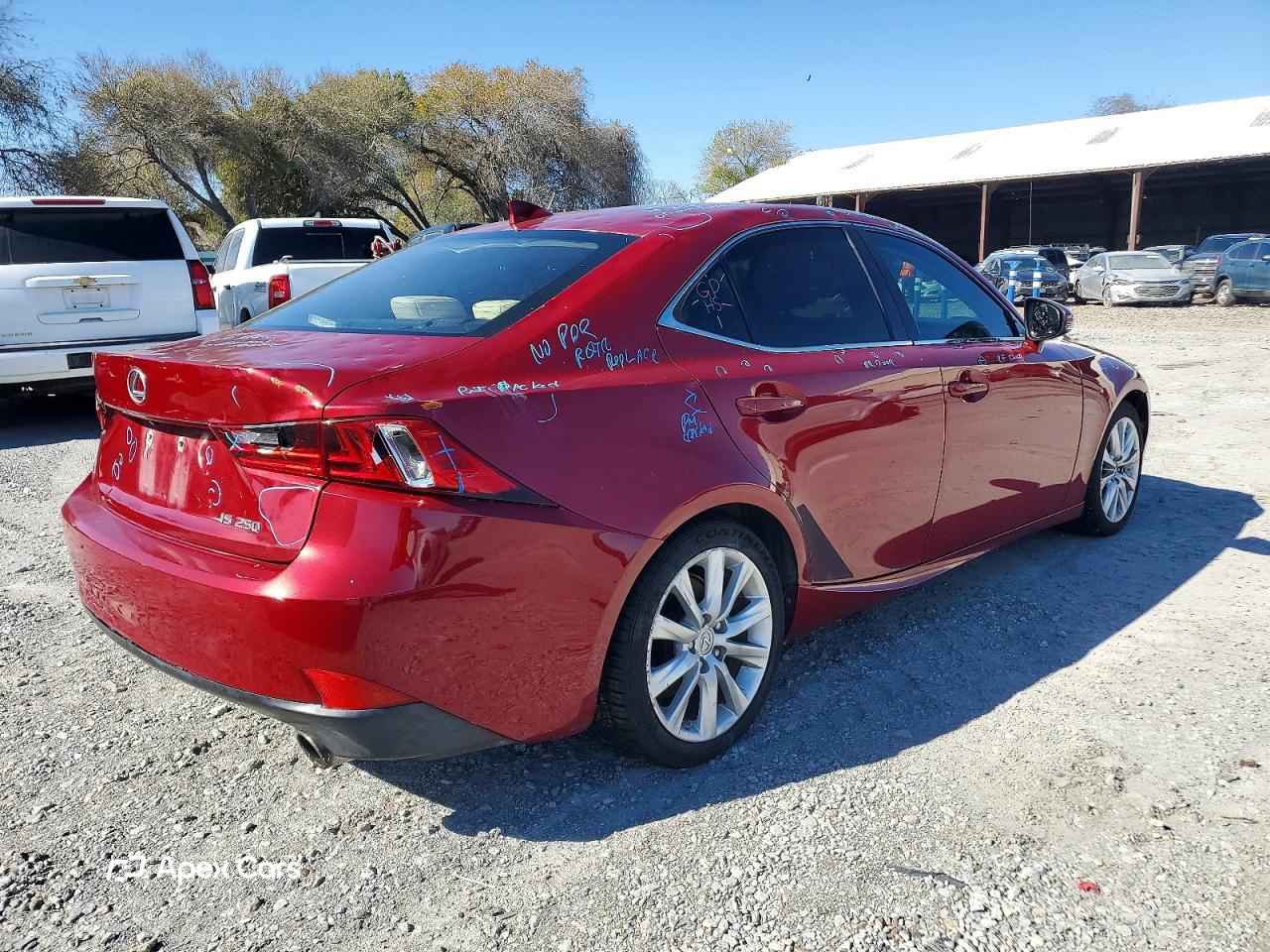 Lexus IS 2015