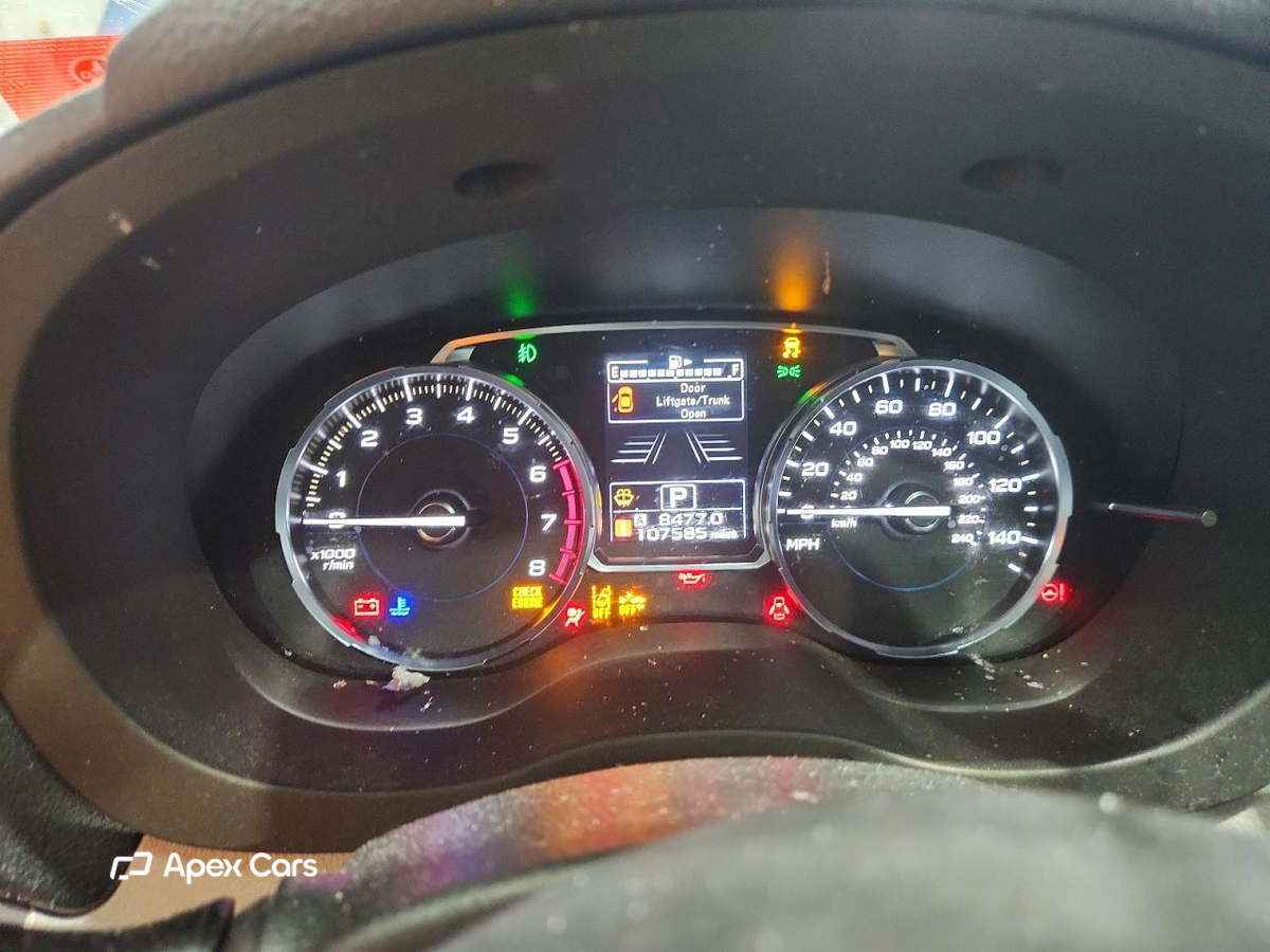 Subaru Forester 2018
