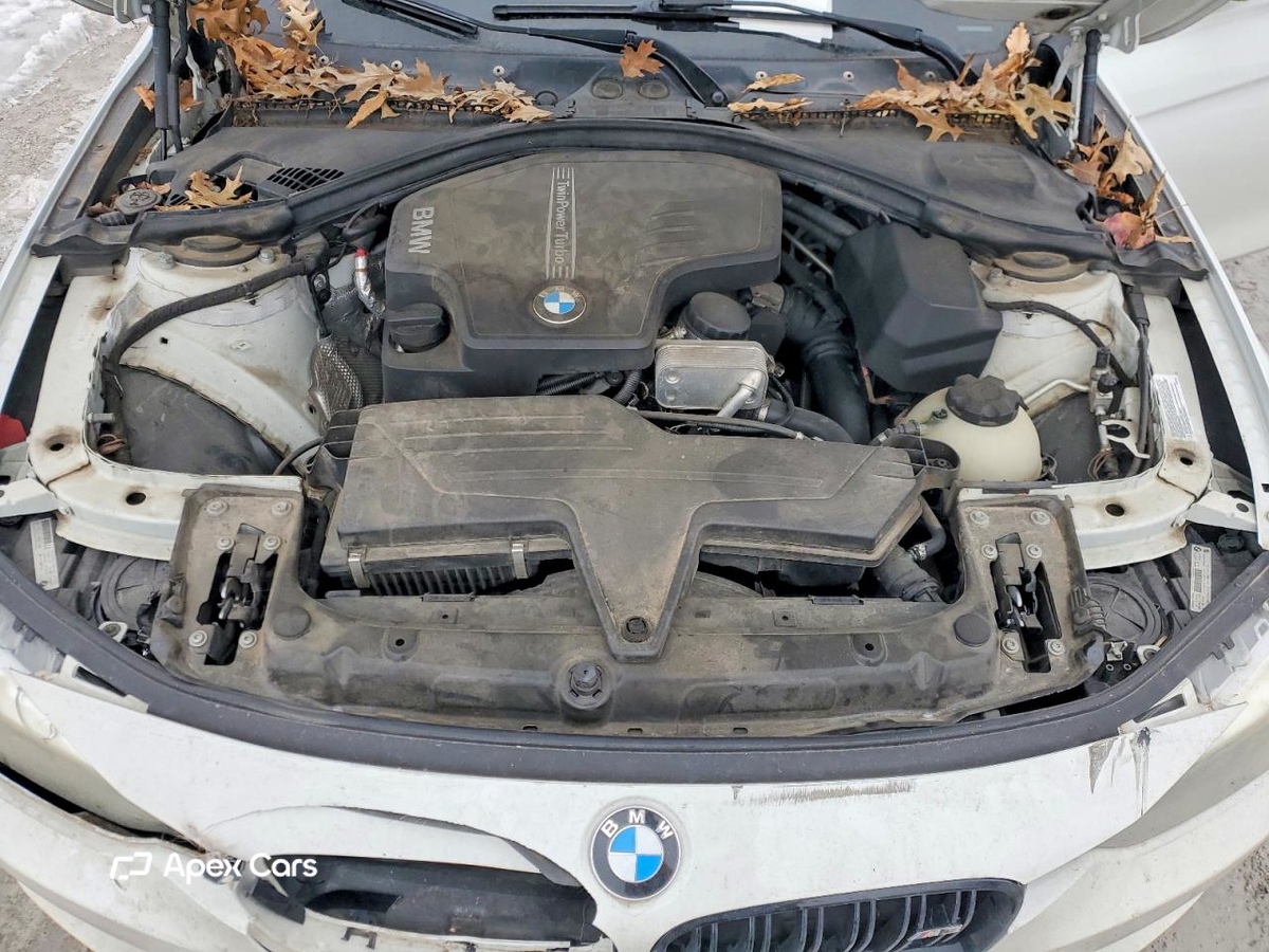 BMW Series 3 2014