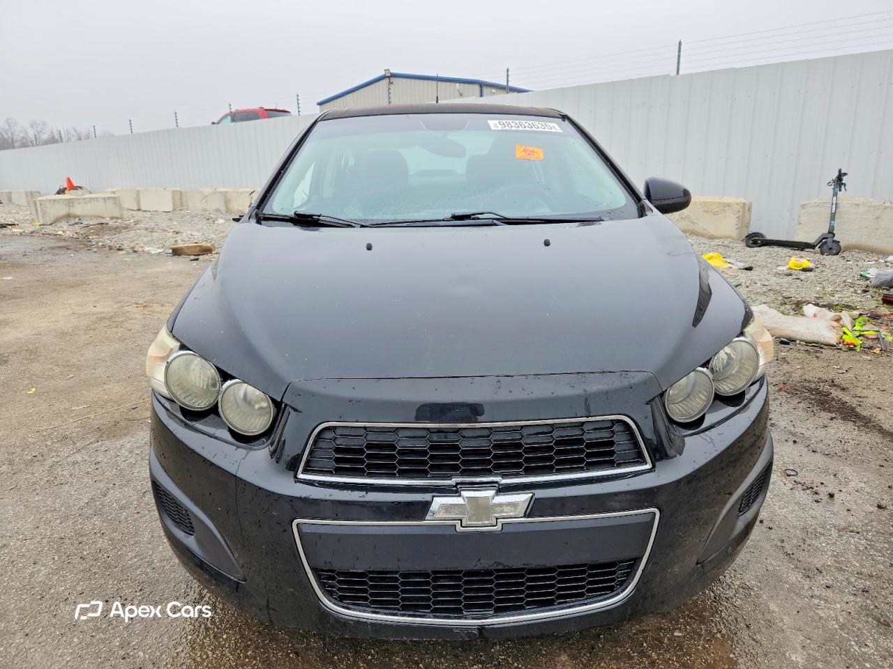 Chevrolet Sonic 2012