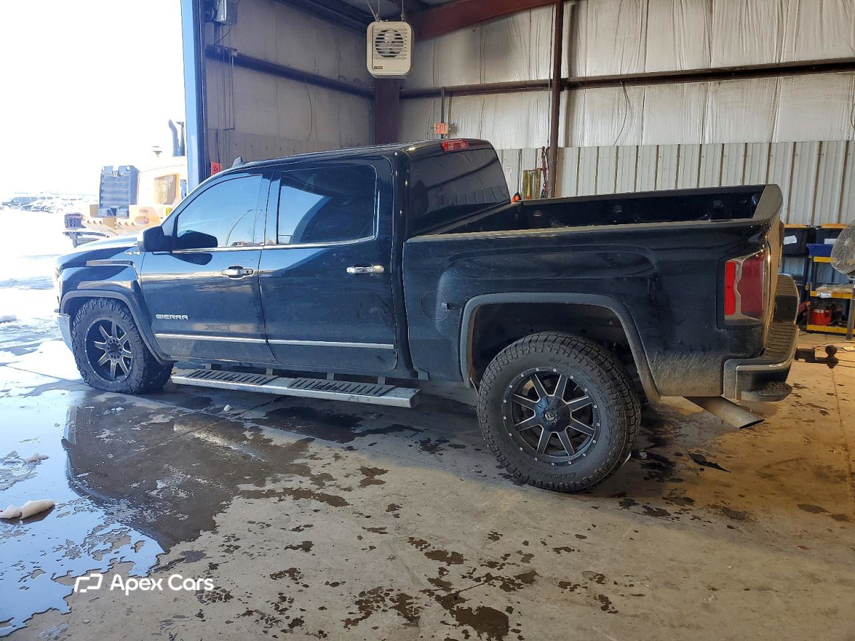 GMC Sierra 2018
