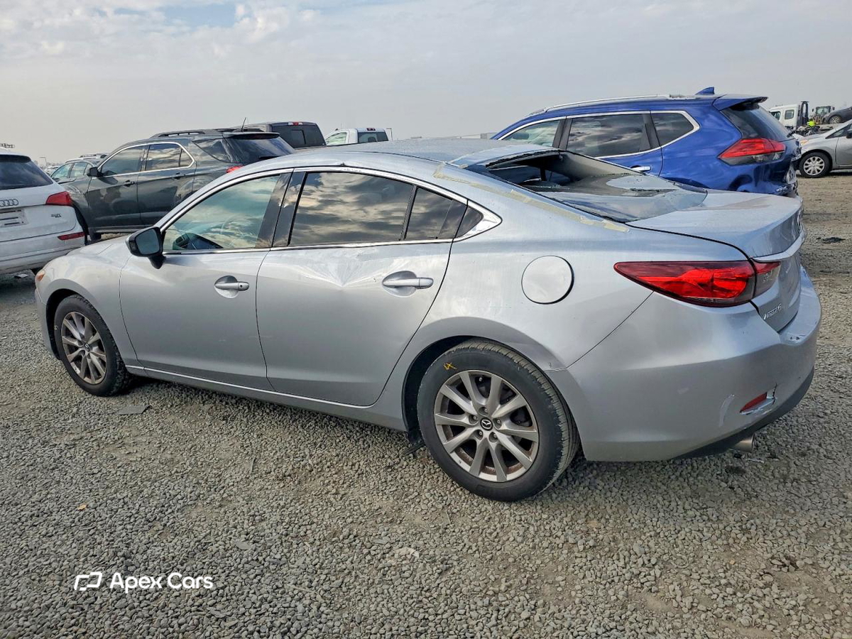 Mazda 6 2016