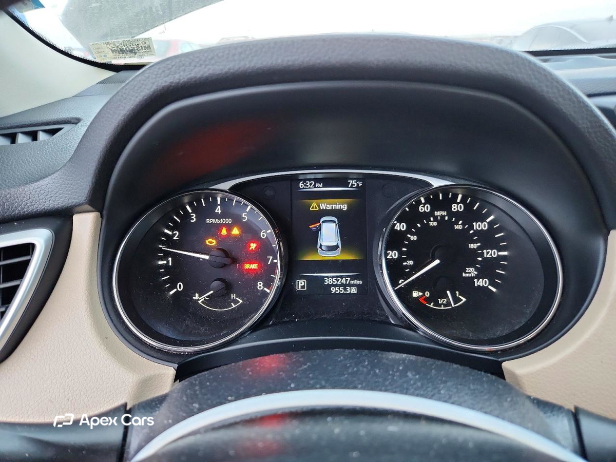 Nissan Rogue 2016