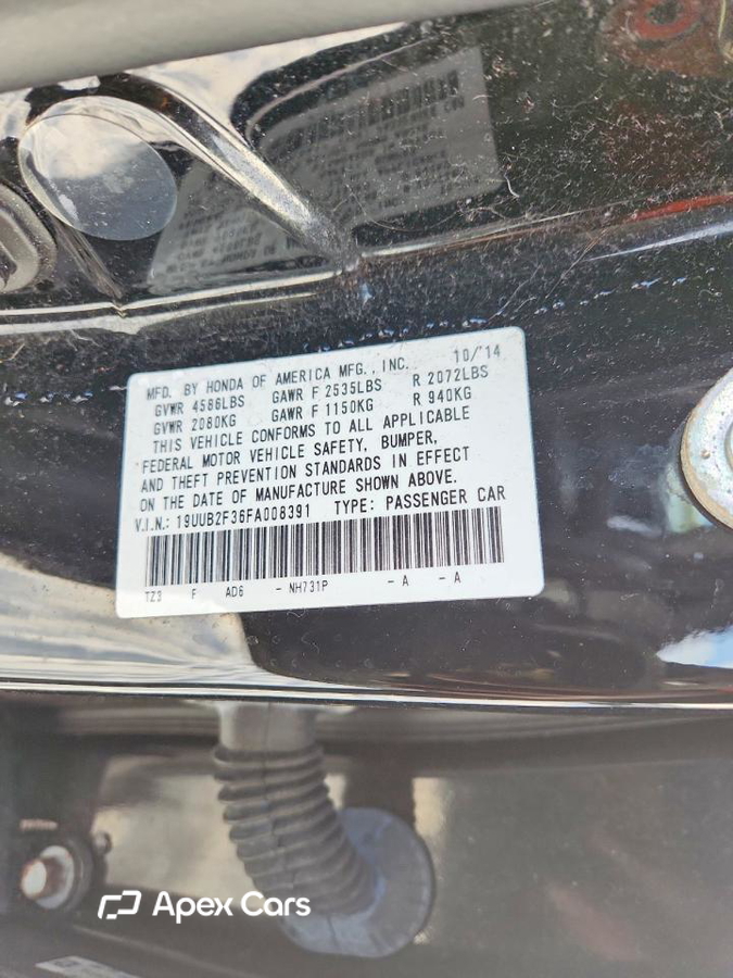Acura TLX 2015