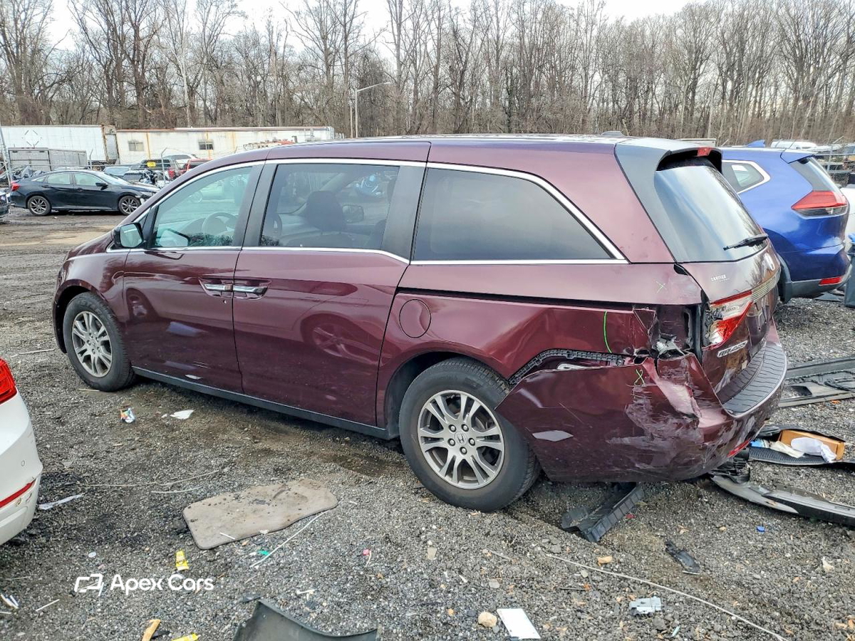 Honda Odyssey 2013