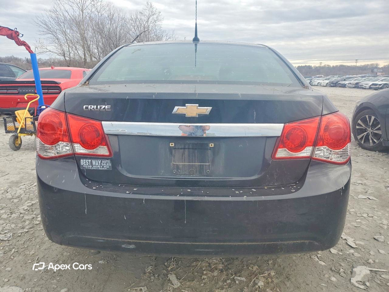 Chevrolet Cruze 2012
