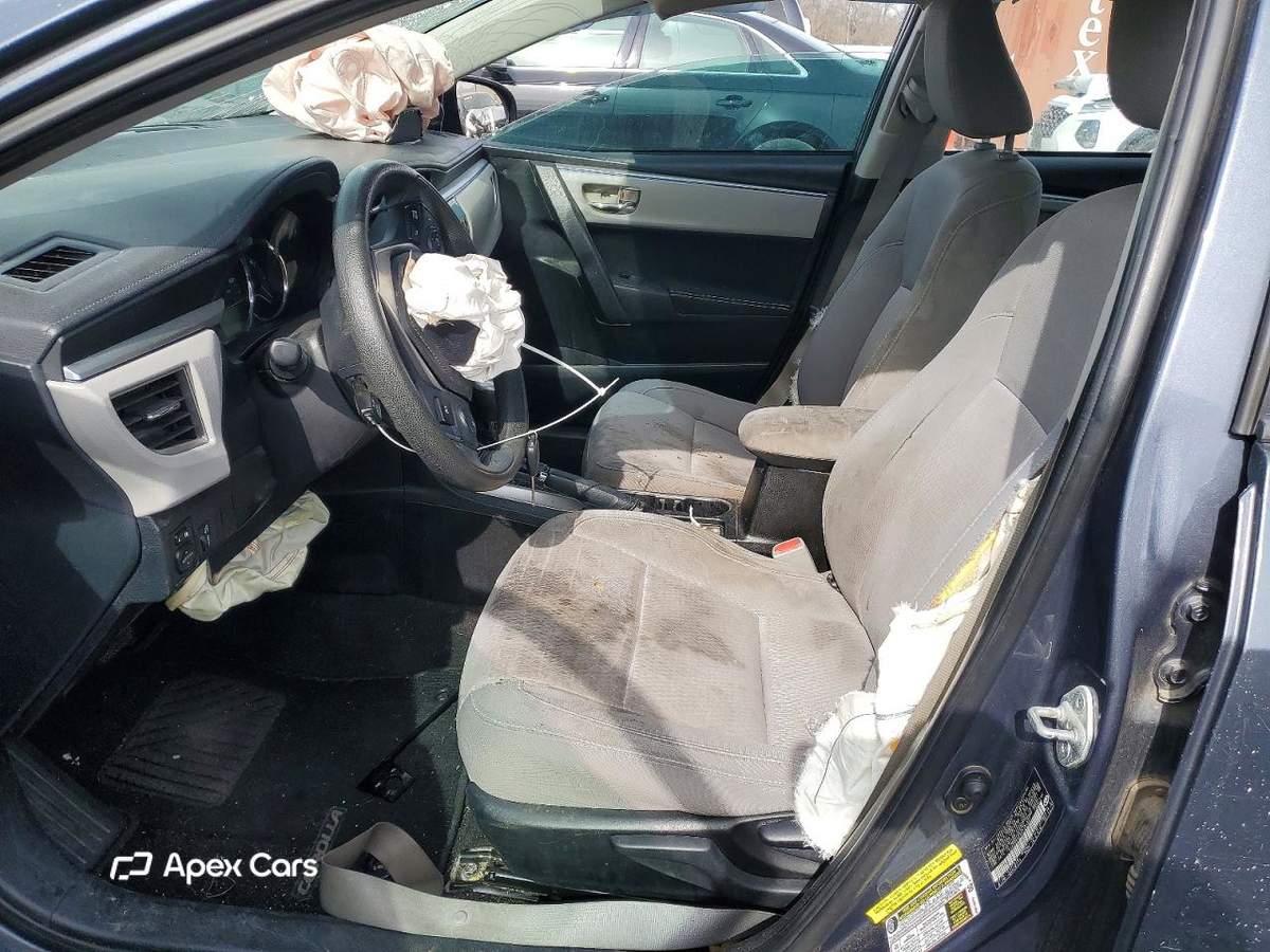 Toyota Corolla 2015