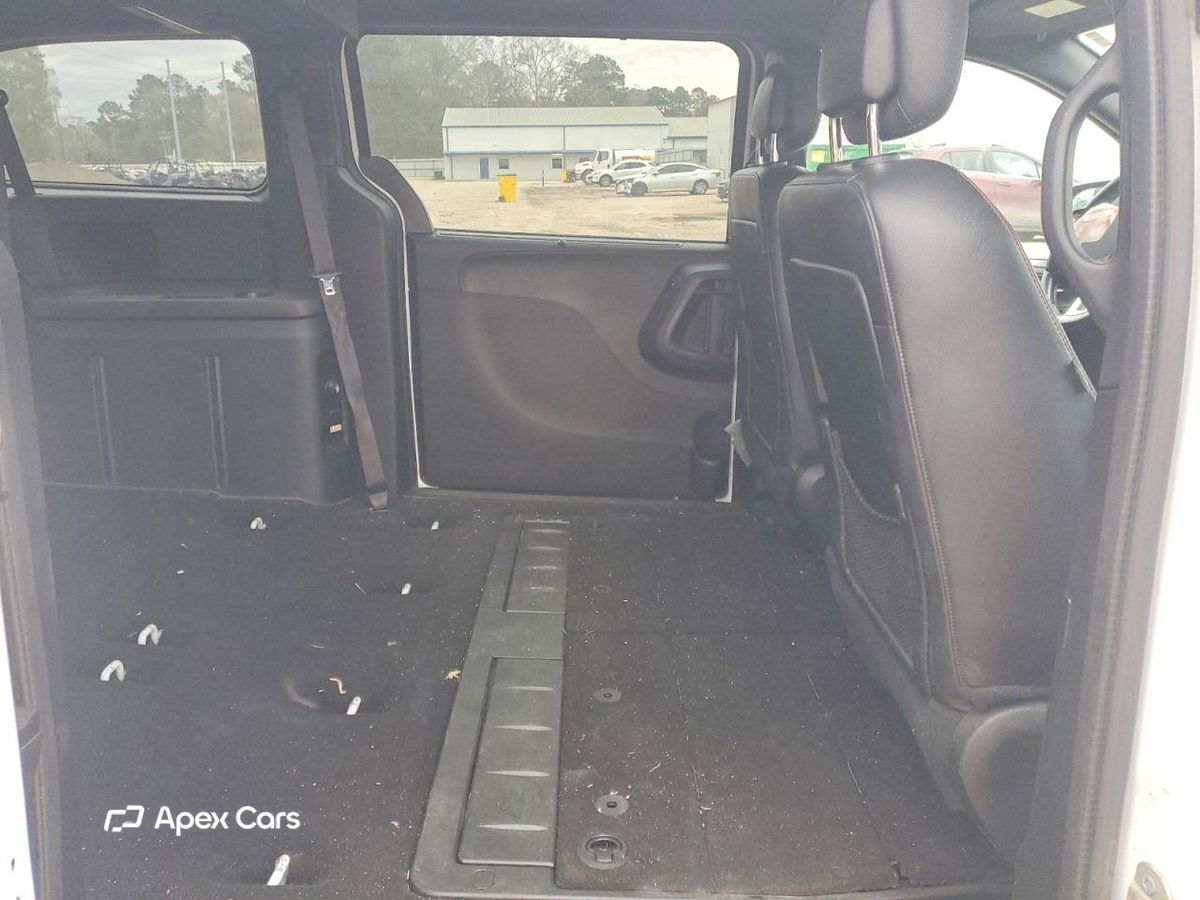 Dodge Caravan 2018