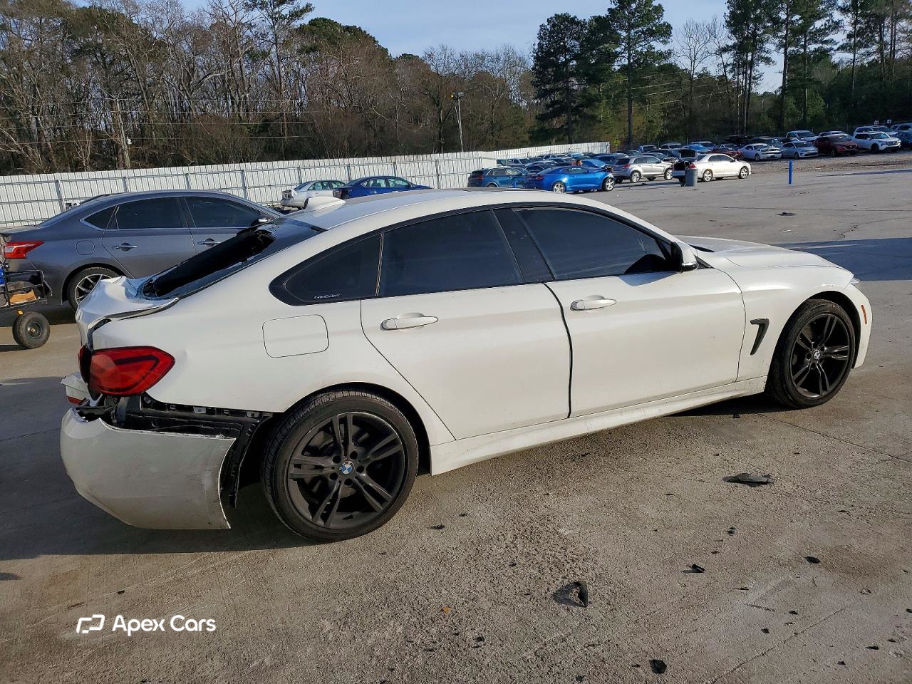 BMW Series 4 2019