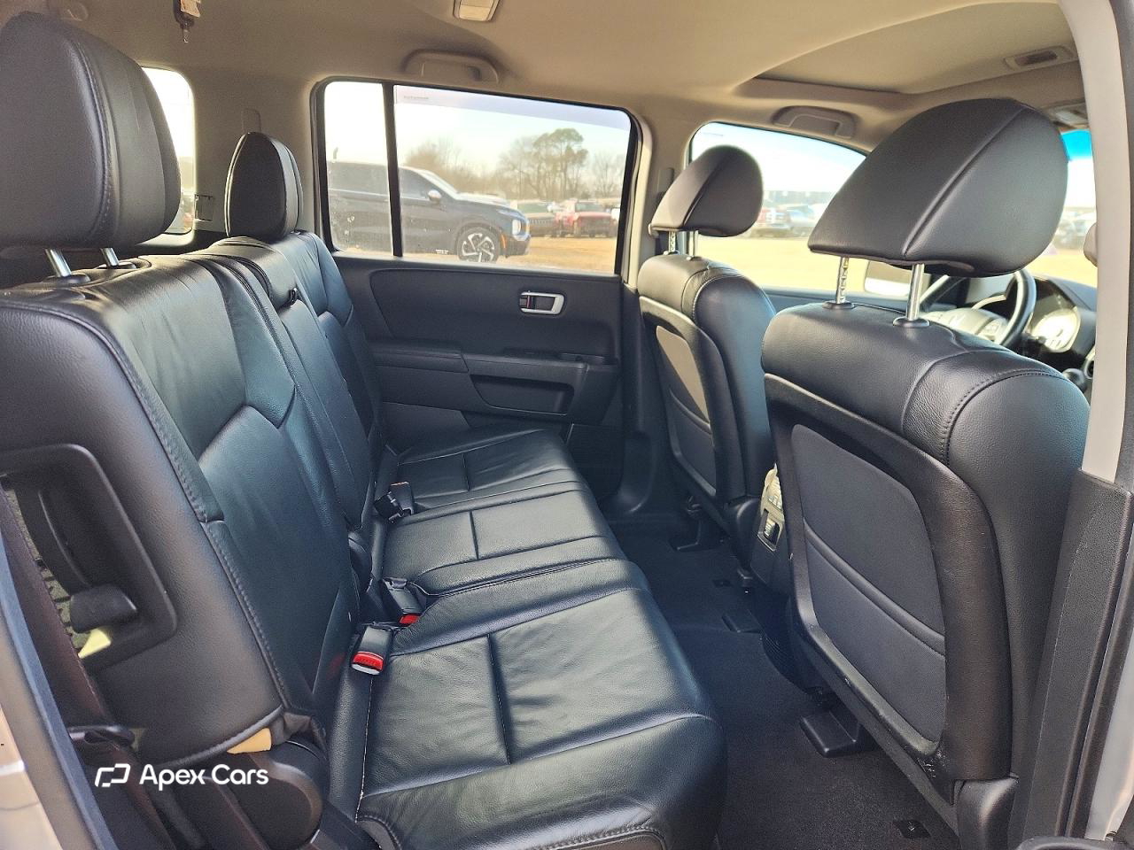 Honda Pilot 2012