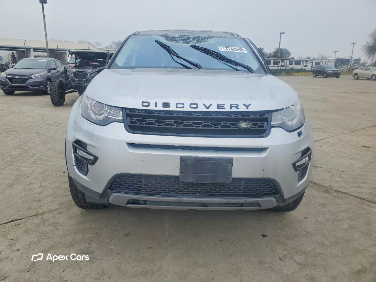 Land Rover Discovery 2017