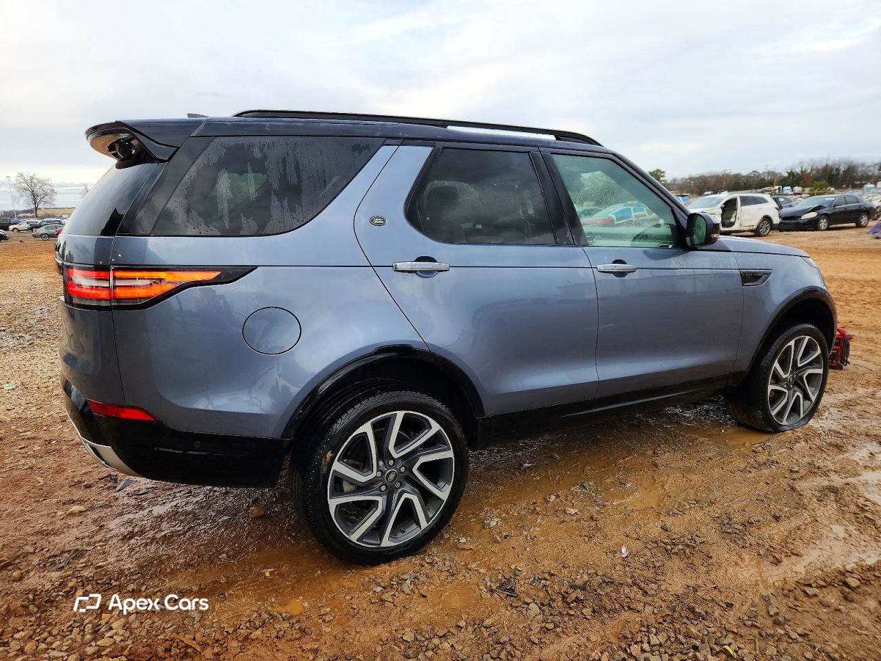Land Rover Discovery 2020