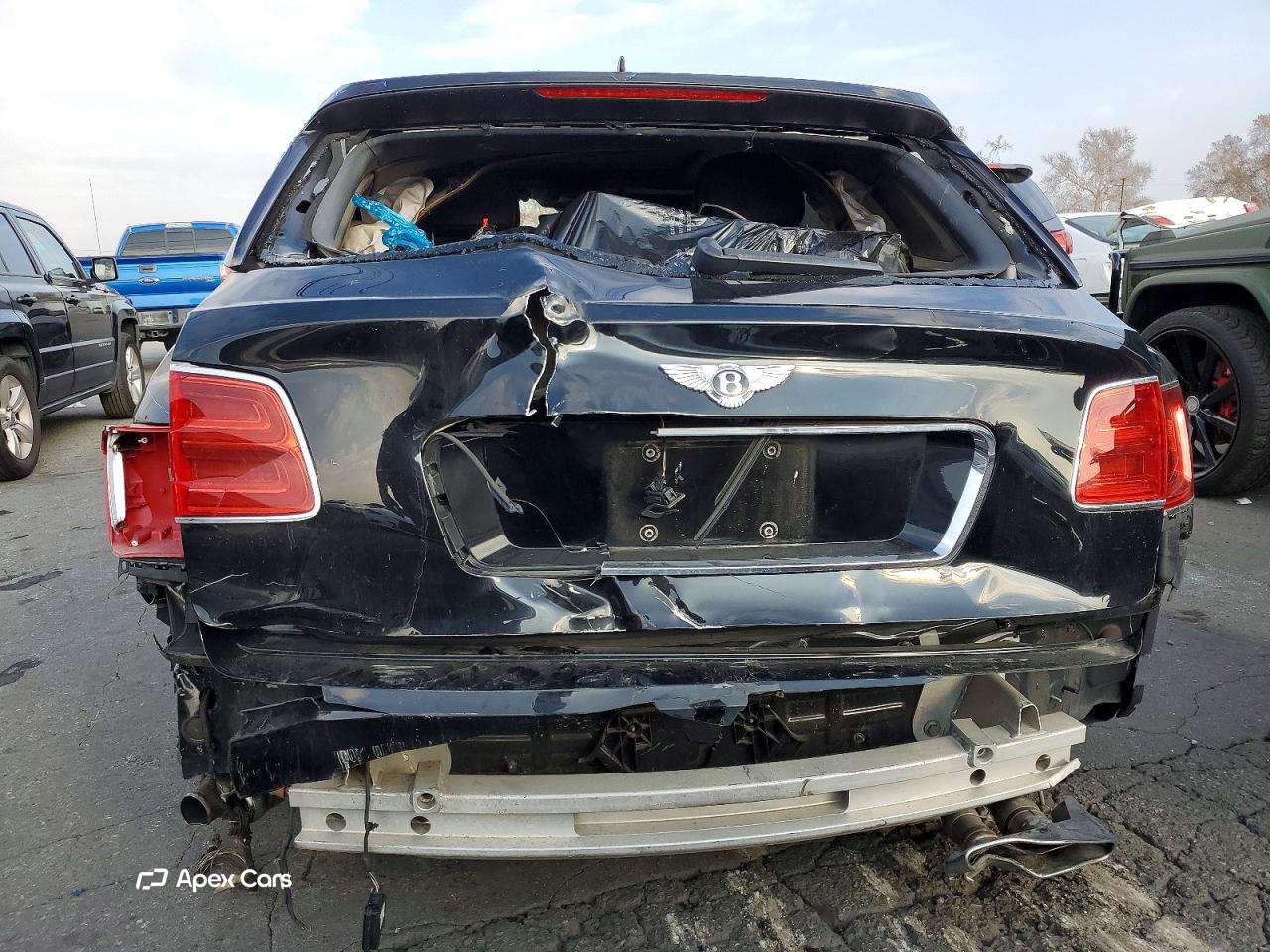 Bentley Bentayga 2017