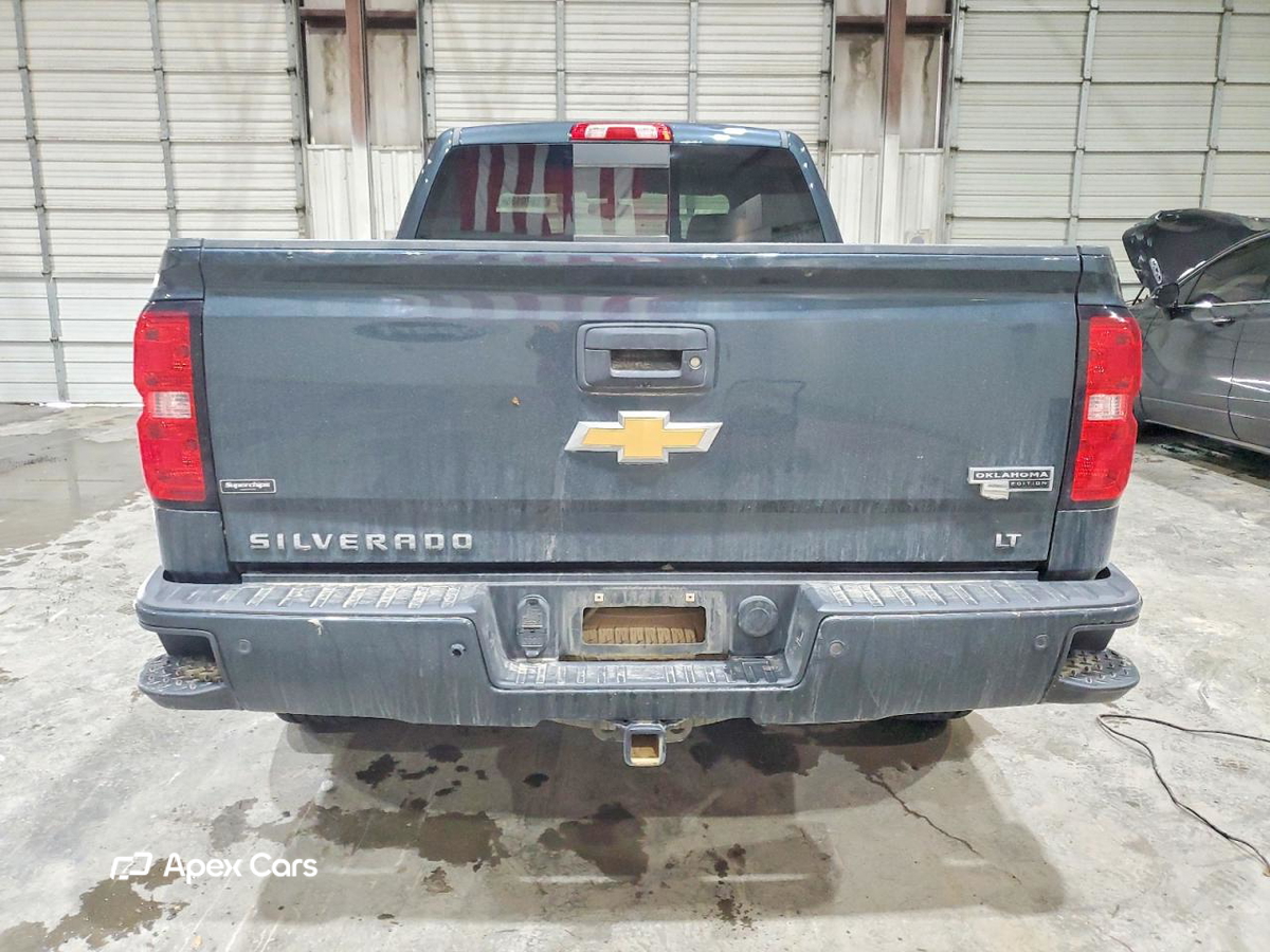 Chevrolet Silverado 2018